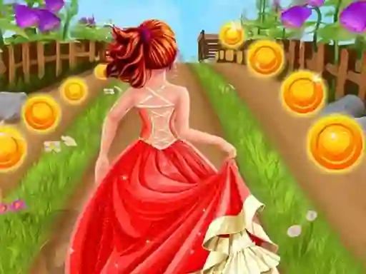 Igra Princess Subway Run - Wild Rush VS Robber online