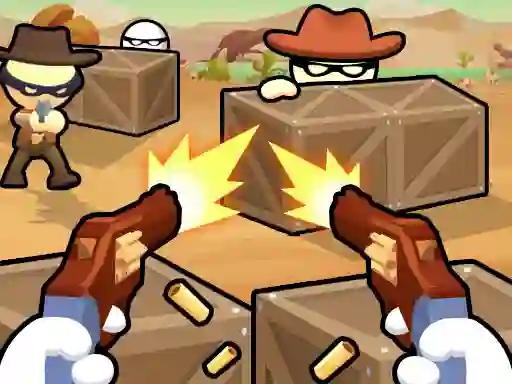 Igra West Frontier Sharpshooter 3D online