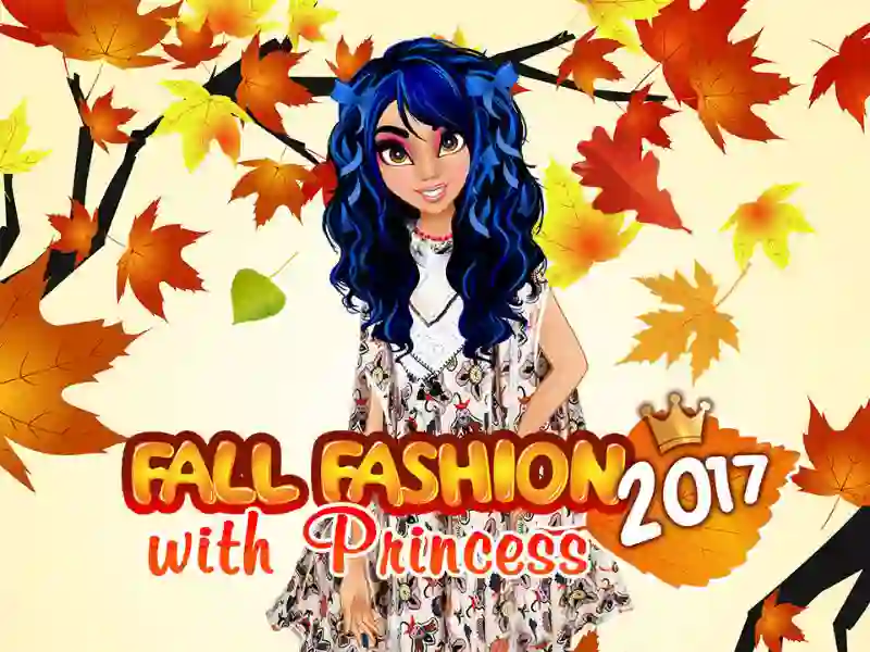 Igra Fall Fashion 2017 with Princess online