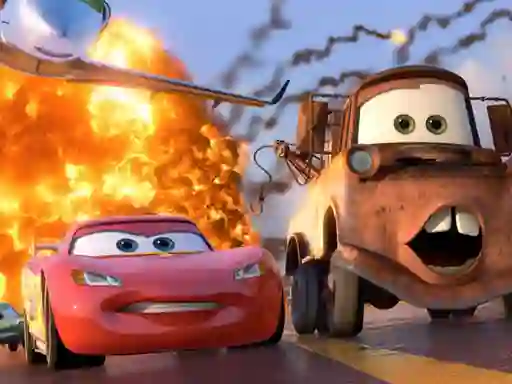 Igra Cars Cartoon Coloring online