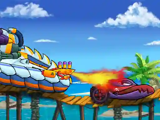 Igra Car Eats Car Sea Adventure online