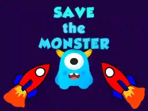 Igra Save the Monster online