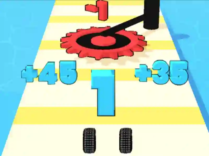 Igra Number Run 3D online