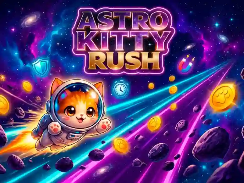 Igra Astro Kitty Rush online