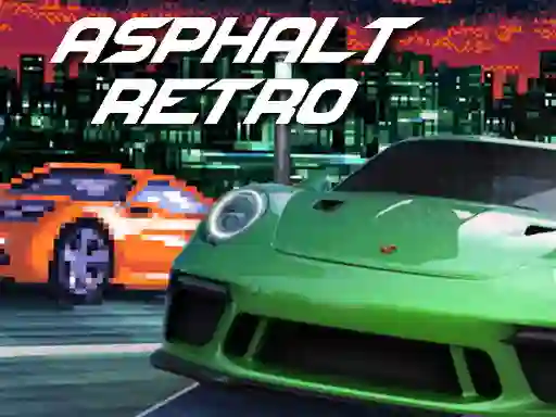 Igra Asphalt Retro online