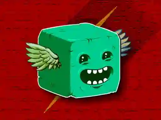 Igra Flappy Cube Challenge online