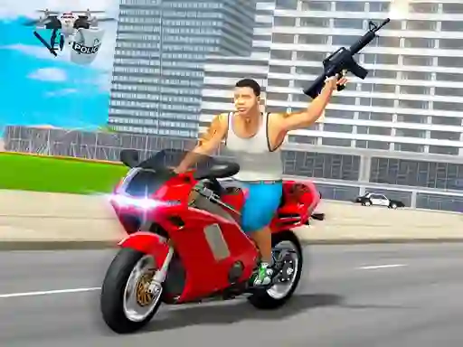 Igra Open World Crime City Shooting online