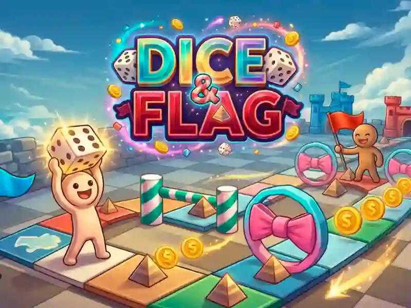 Igra Dice & Flag online