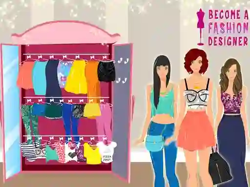 Igra Become a Fashion Designer online