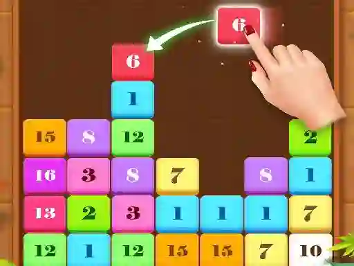 Igra Numbers Merge online