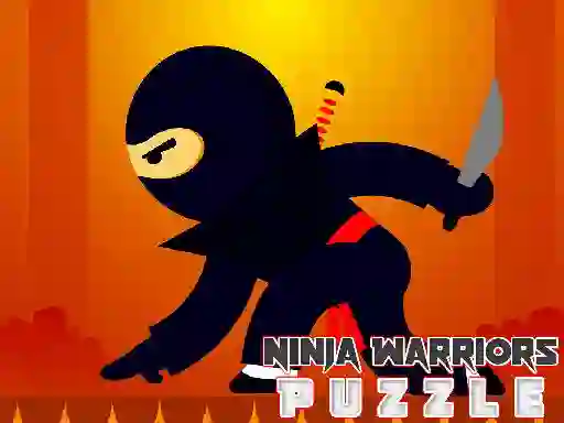 Igra Ninja Warriors Puzzle online