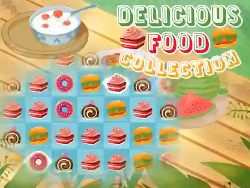 Igra Delicious Food Collection online