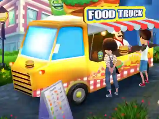 Igra Hidden Burgers In Truck online