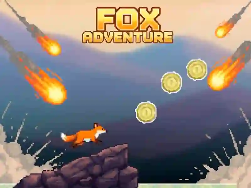 Igra Fox Adventure online