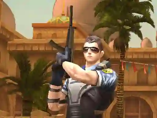 Igra War Gun Commando online