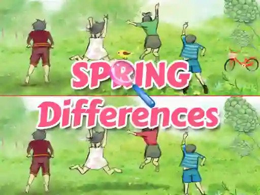 Igra Spring Differences online