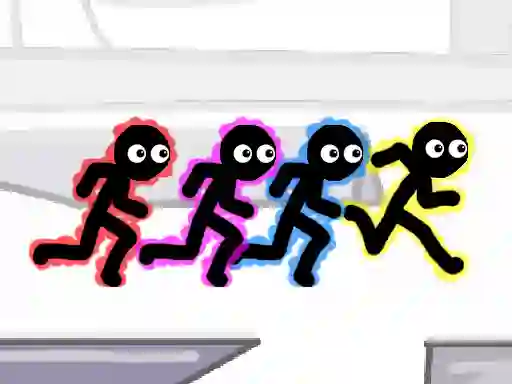 Igra Stickman Party Electric online