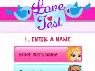 Igra Princess Love Test online