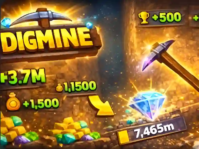 Igra Digmine online