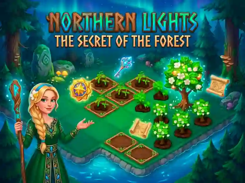Igra Northern Lights - The Secret Of The Forest online