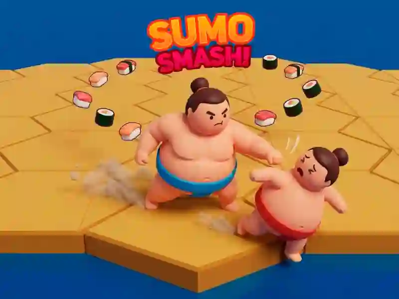 Igra Sumo Smash! online