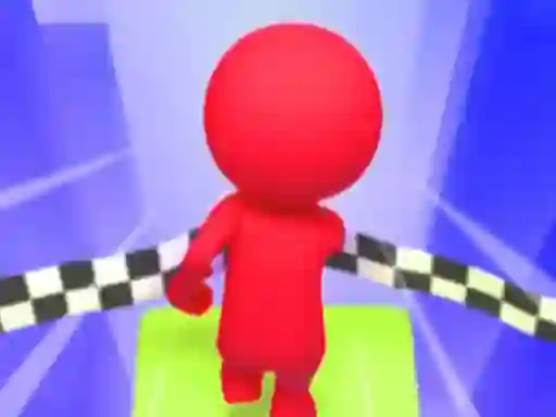 Igra Fall Race 3D online