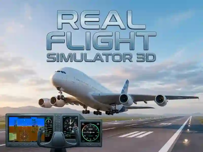 Igra Real Flight Simulator 3D online
