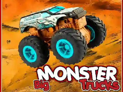 Igra Big Monster Trucks online