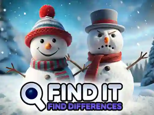 Igra Find It Find The Differences online