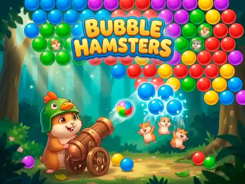 Igra Bubble Hamsters online