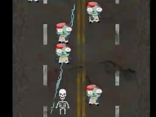 Igra Undead Zombie Smash online