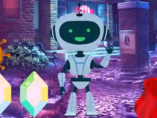 Igra Newfangled Robot Escape online
