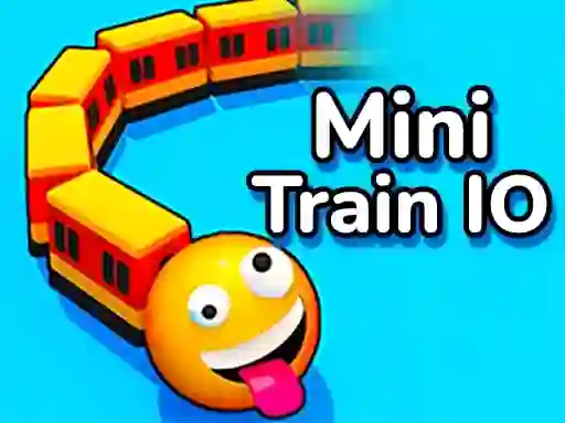 Igra Mini Train IO online