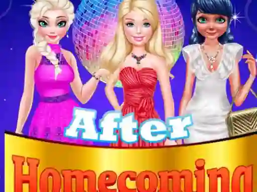 Igra After Homecoming Party online