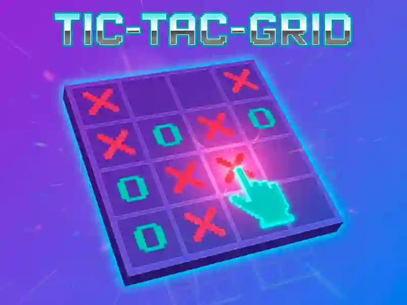 Igra Tic-Tac-Grid online