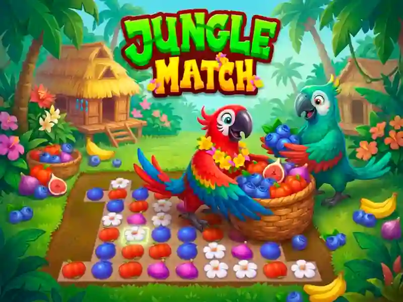 Igra Jungle Match online