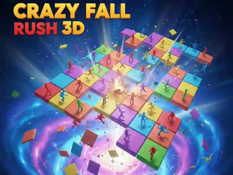 Igra Crazy Fall Rush 3D online
