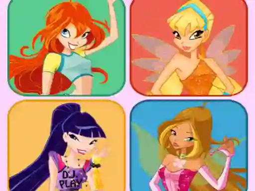 Igra Winx Simon online