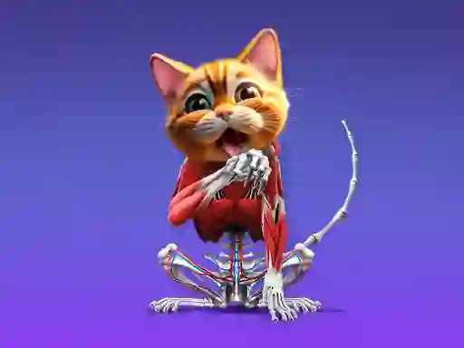 Igra Idle Animal Anatomy online