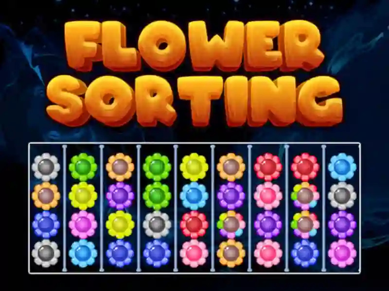 Igra Flower Sorting online