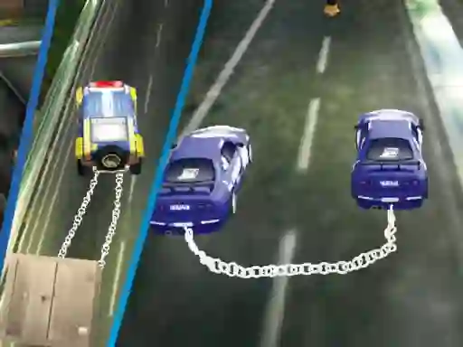 Igra Chained Impossible Driving Police Cars online
