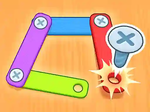 Igra Screw Puzzle Master online