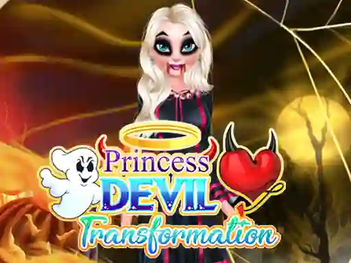 Igra Princess devil transformationd online