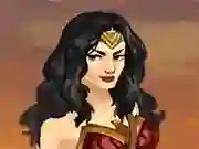 Igra Amazon Warrior Wonder Woman Dress Up online
