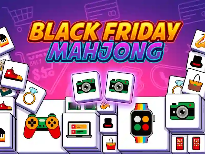 Igra Black Friday Mahjong online