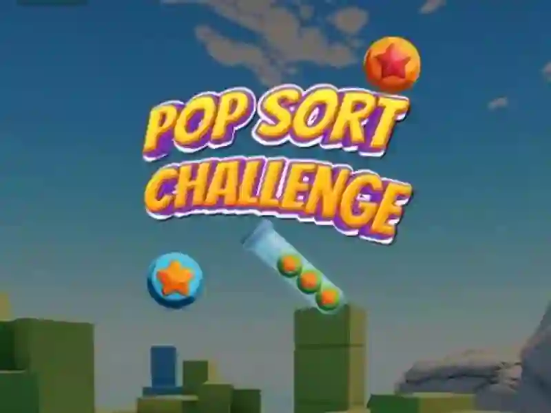 Igra Pop Sort Challenge online