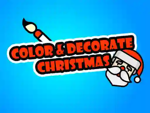 Igra Color & Decorate Christmas online