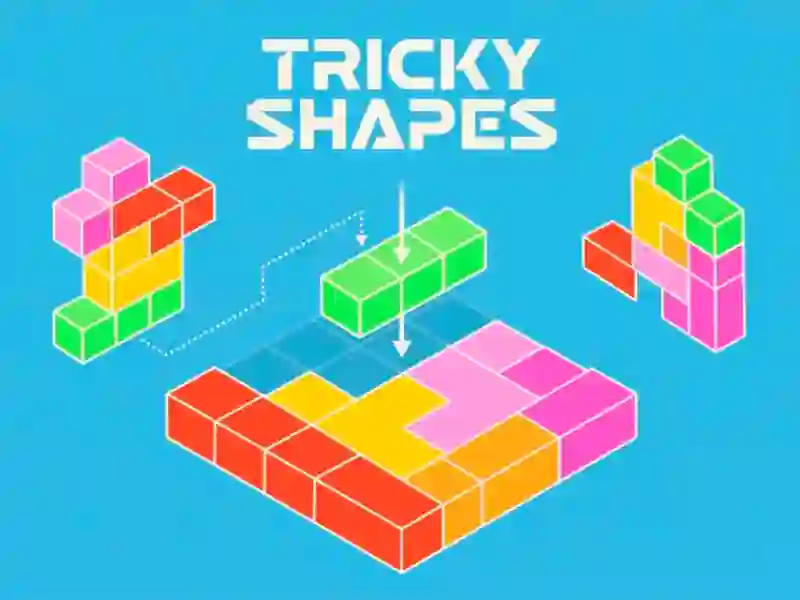 Igra Tricky Shapes online
