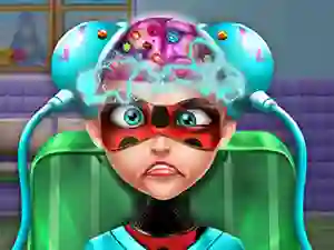 Igra Dotted Girl Brain Doctor online