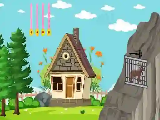 Igra Rescue The Mountain Goat online